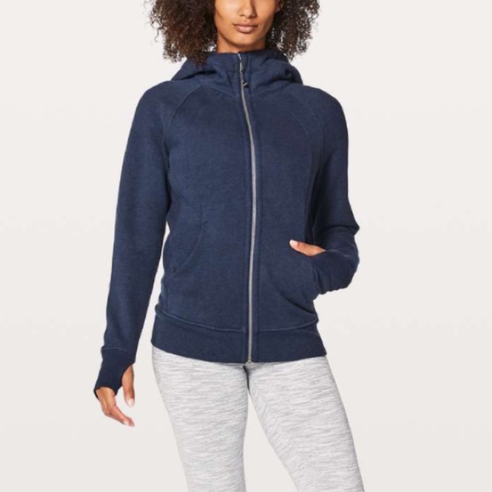 lululemon scuba light cotton fleece hoodie